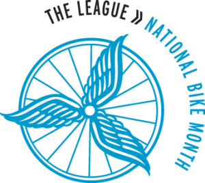 League of American Bicyclists National Bike Month logo
